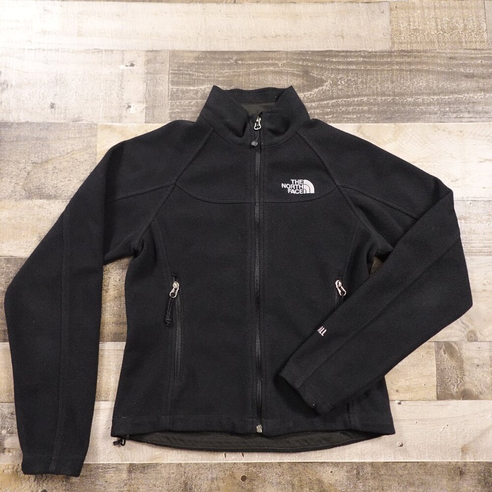 The North Face Women’s WindWall Fleece Jacket Women's‎ XS Black